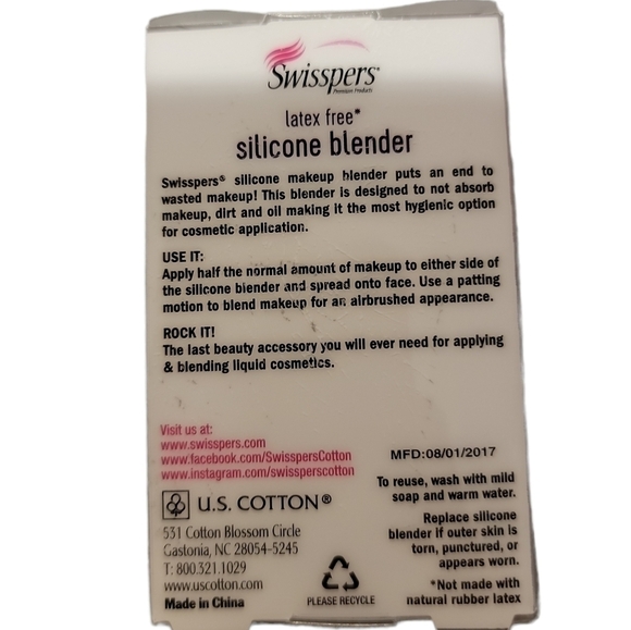 5/$13 Silicone blender makeup blender. Makeup sponge - Picture 2 of 6